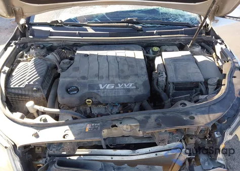 2012 Buick Lacrosse Leather Group из США, поврежденный, VIN 1G4GC5E38CF265462